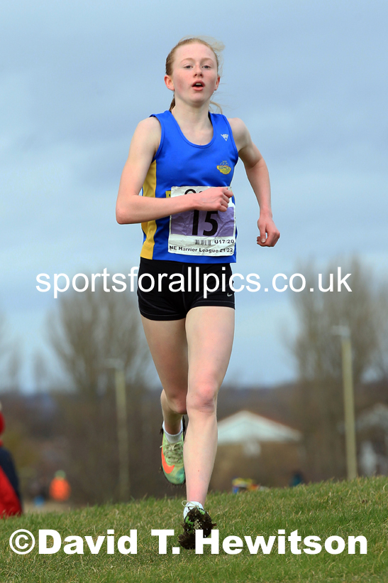 Womens under-17s and under-20s 2022 NEHL Sherman Cup/Davison Shield, Temple Oark, South Shields. Photo: David T. Hewitson/Sports for All Pics
